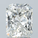 GIA 1.71 Carat Radiant Cut Natural Diamond 鑽石