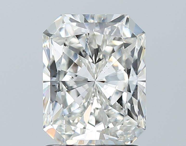 GIA 1.71 Carat Radiant Cut Natural Diamond 鑽石