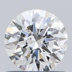 GIA 0.71 Carat Round Brilliant Natural Diamond 鑽石