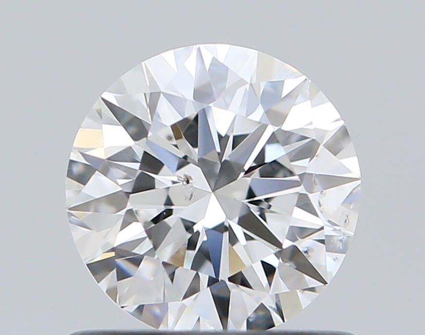 GIA 0.71 Carat Round Brilliant Natural Diamond 鑽石