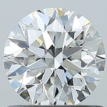 GIA 0.8 Carat Round Brilliant Natural Diamond 鑽石