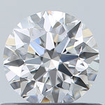 GIA 0.54 Carat Round Brilliant Natural Diamond 鑽石