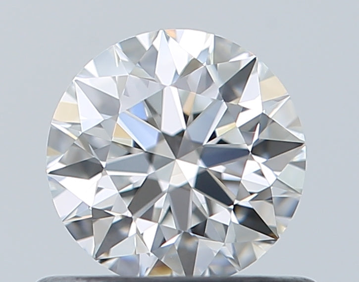 GIA 0.54 Carat Round Brilliant Natural Diamond 鑽石