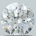 GIA 1.01 Carat Round Brilliant Natural Diamond 鑽石