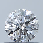 GIA 0.5 Carat Round Brilliant Natural Diamond 鑽石