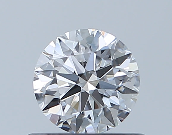 GIA 0.5 Carat Round Brilliant Natural Diamond 鑽石
