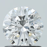 GIA 0.9 Carat Round Brilliant Natural Diamond 鑽石