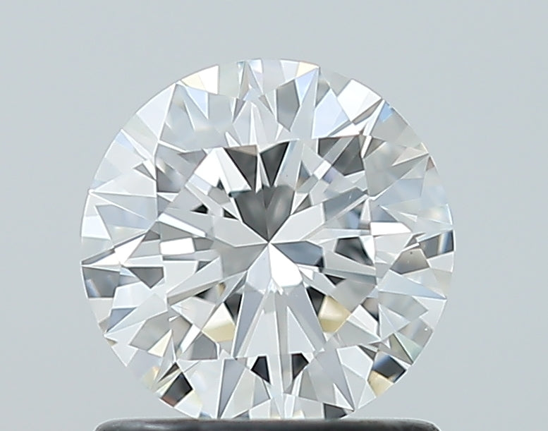 GIA 0.9 Carat Round Brilliant Natural Diamond 鑽石