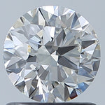 GIA 0.91 Carat Round Brilliant Natural Diamond 鑽石