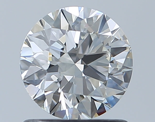 GIA 0.91 Carat Round Brilliant Natural Diamond 鑽石