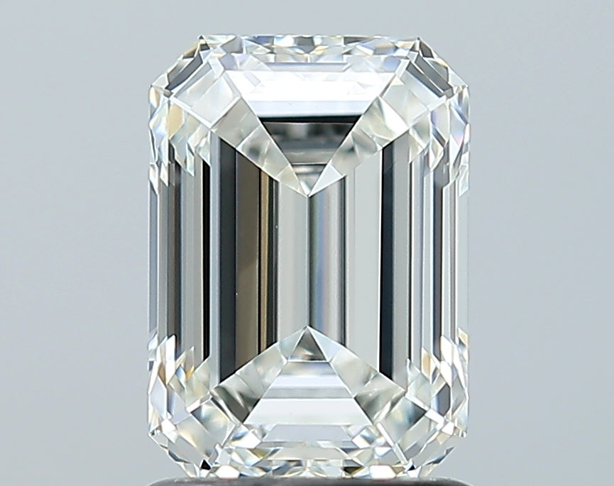 GIA 1.5 Carat Emerald Natural Diamond 鑽石