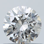 GIA 0.5 Carat Round Brilliant Natural Diamond 鑽石