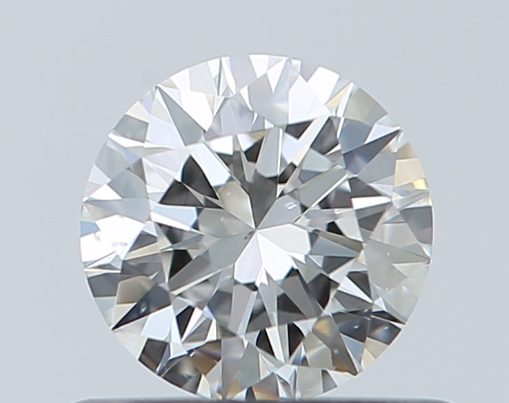 GIA 0.5 Carat Round Brilliant Natural Diamond 鑽石