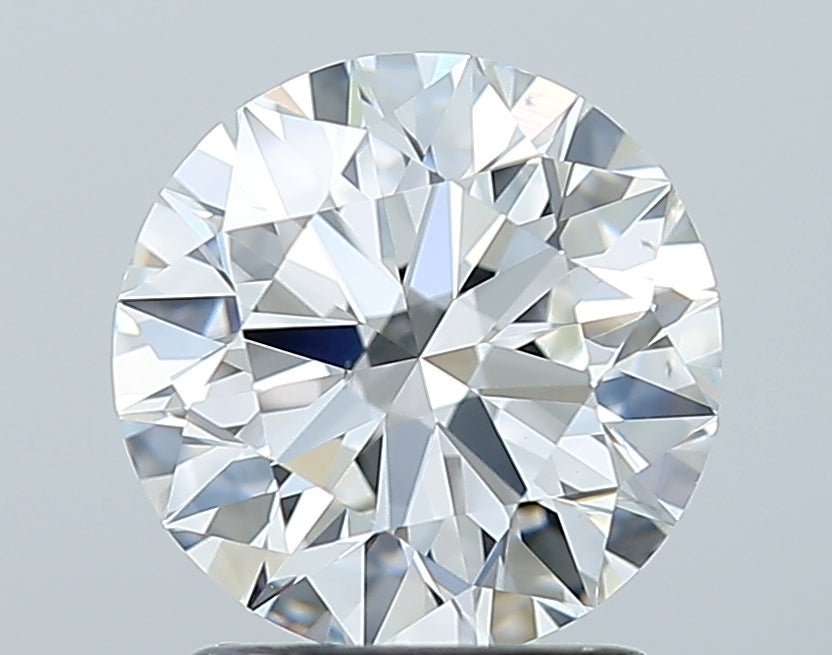 GIA 1.6 Carat Round Brilliant Natural Diamond 鑽石