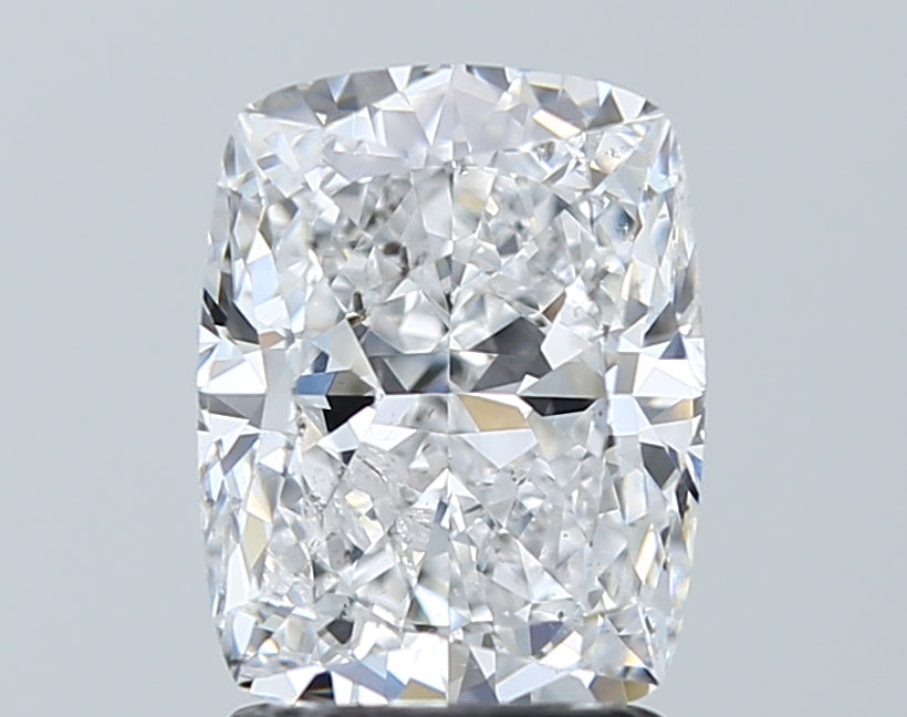 GIA 2.02 Carat Cushion Natural Diamond 鑽石