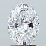 GIA 1.52 Carat Oval Natural Diamond 鑽石