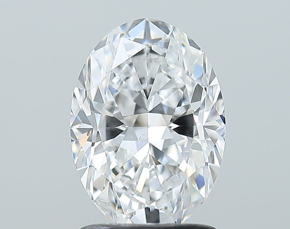 GIA 1.52 Carat Oval Natural Diamond 鑽石