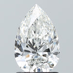 GIA 1.2 Carat Pear Natural Diamond 鑽石