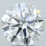 GIA 3.21 Carat Round Brilliant Natural Diamond 鑽石
