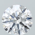 GIA 1.51 Carat Round Brilliant Natural Diamond 鑽石