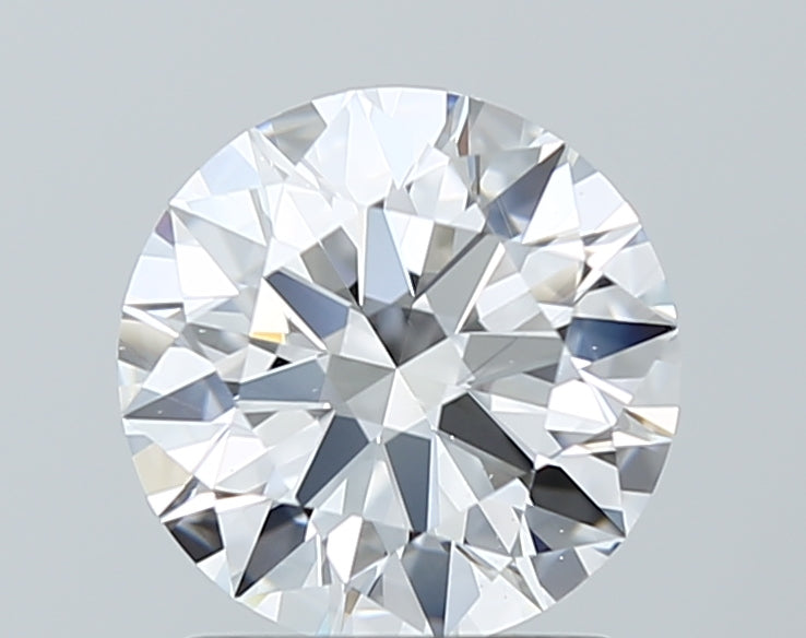 GIA 1.51 Carat Round Brilliant Natural Diamond 鑽石