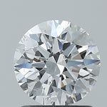 GIA 1.22 Carat Round Brilliant Natural Diamond