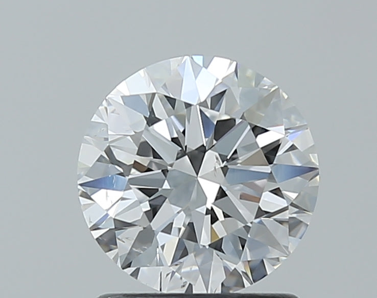 GIA 1.22 Carat Round Brilliant Natural Diamond