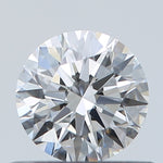 GIA 0.5 Carat Round Brilliant Natural Diamond 鑽石