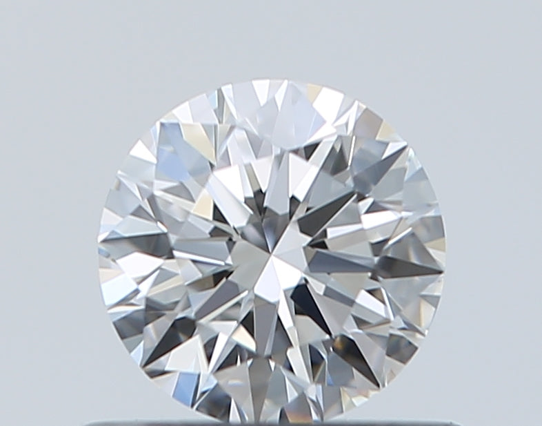 GIA 0.5 Carat Round Brilliant Natural Diamond 鑽石