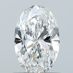 GIA 0.7 Carat Oval Natural Diamond 鑽石