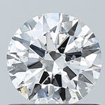 GIA 0.7 Carat Round Brilliant Natural Diamond 鑽石