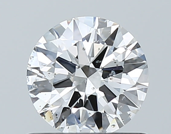 GIA 0.7 Carat Round Brilliant Natural Diamond 鑽石