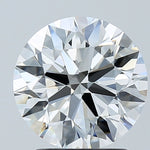 GIA 2.01 Carat Round Brilliant Natural Diamond