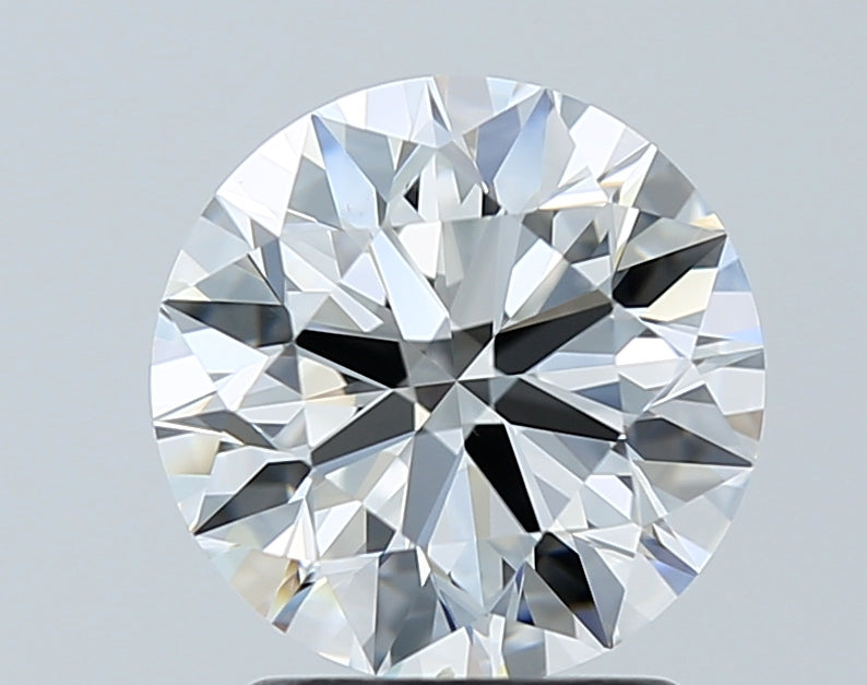 GIA 2.01 Carat Round Brilliant Natural Diamond