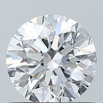 GIA 0.7 Carat Round Brilliant Natural Diamond 鑽石