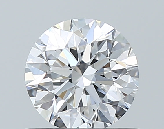 GIA 0.7 Carat Round Brilliant Natural Diamond 鑽石