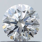 GIA 0.51 Carat Round Brilliant Natural Diamond 鑽石