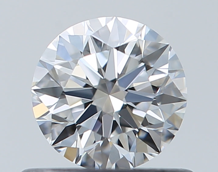 GIA 0.51 Carat Round Brilliant Natural Diamond 鑽石