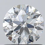 GIA 0.9 Carat Round Brilliant Natural Diamond 鑽石