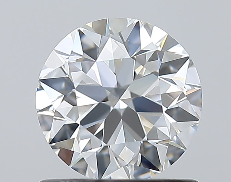 GIA 0.9 Carat Round Brilliant Natural Diamond 鑽石