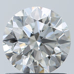 GIA 1.01 Carat Round Brilliant Natural Diamond 鑽石