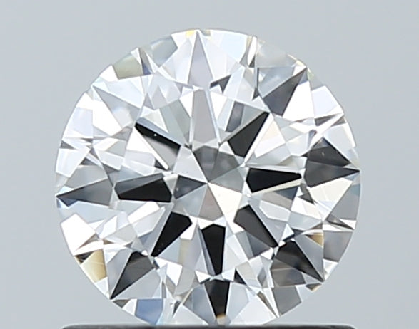 GIA 0.8 Carat Round Brilliant Natural Diamond 鑽石
