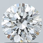 GIA 0.9 Carat Round Brilliant Natural Diamond 鑽石