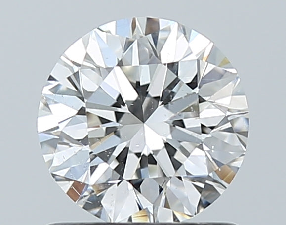 GIA 0.9 Carat Round Brilliant Natural Diamond 鑽石