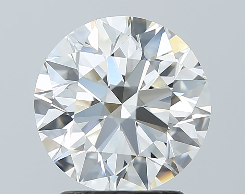 GIA 2.4 Carat Round Brilliant Natural Diamond 鑽石
