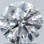 GIA 0.91 Carat Round Brilliant Natural Diamond