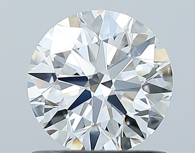 GIA 0.90 Carat Round Brilliant Natural Diamond