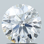 GIA 1.5 Carat Round Brilliant Natural Diamond 鑽石