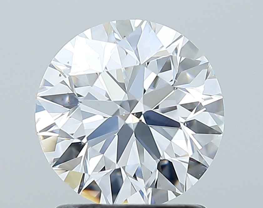 GIA 1.5 Carat Round Brilliant Natural Diamond 鑽石