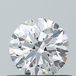 GIA 0.5 Carat Round Brilliant Natural Diamond 鑽石